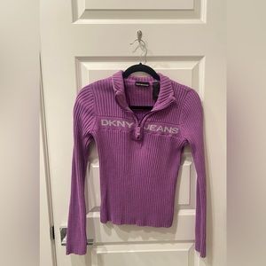 Vintage DKNY Zip up